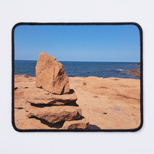 Item preview, Large stones on a rock in an island  designed and sold by simeonred.