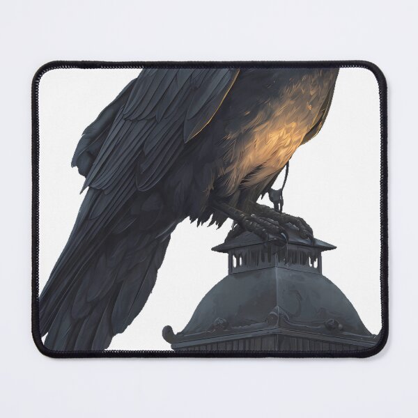 Item preview, Raven with Lantern designed and sold by IllumeInk.