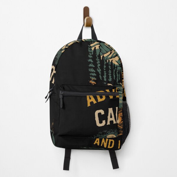 Item preview, Adventure Is Calling And I Must Go Camping designed and sold by phsycartwork.