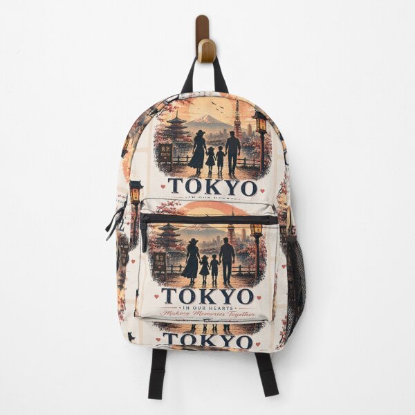 Item preview, Tokyo Family Memories Together In Our Hearts designed and sold by BagFactoryUK.