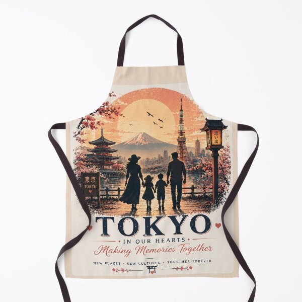 Item preview, Tokyo Family Memories Together In Our Hearts designed and sold by BagFactoryUK.