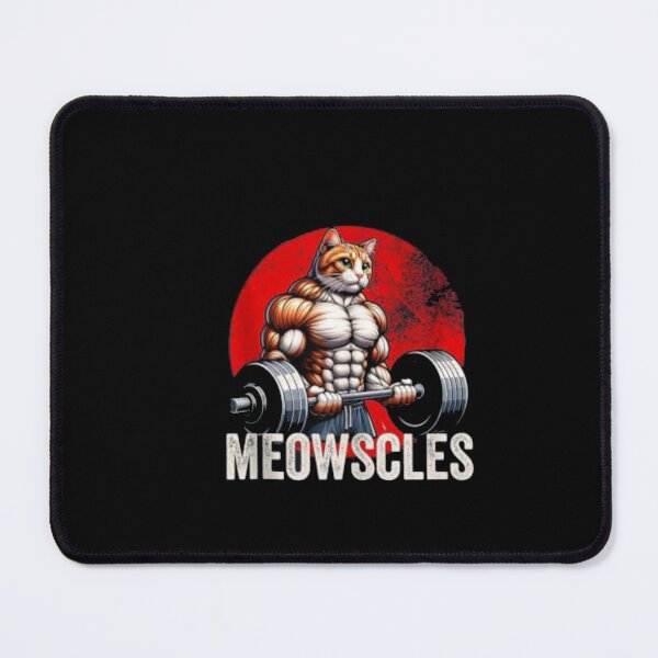 Item preview, Funny Cat Meowscles designed and sold by Gbriel3.