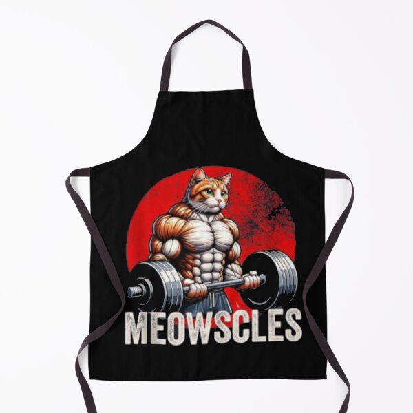 Item preview, Funny Cat Meowscles designed and sold by Gbriel3.