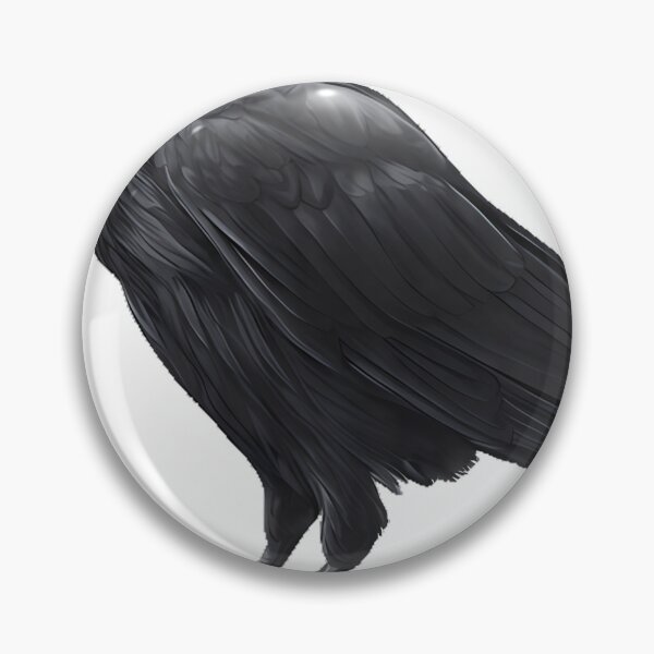 Item preview, Crow with Poison Apple designed and sold by IllumeInk.