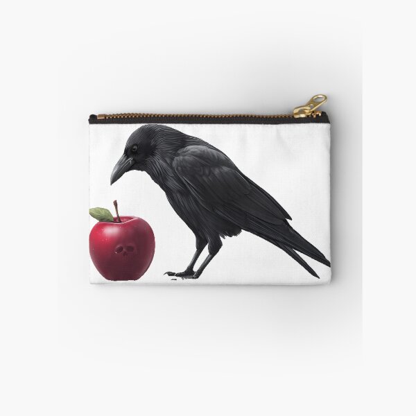 Item preview, Crow with Poison Apple designed and sold by IllumeInk.