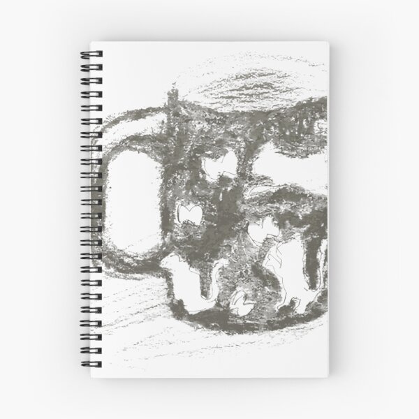 Item preview, Dark Abstract Mug Charcoal designed and sold by StudioPulser.