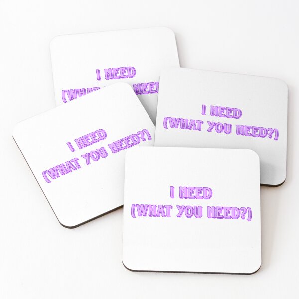 Item preview, I need  designed and sold by UniDreams.