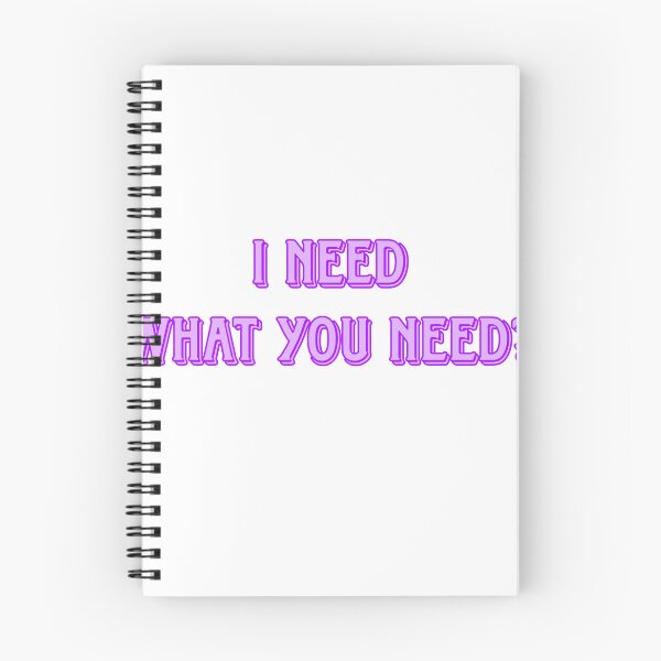 Item preview, I need  designed and sold by UniDreams.