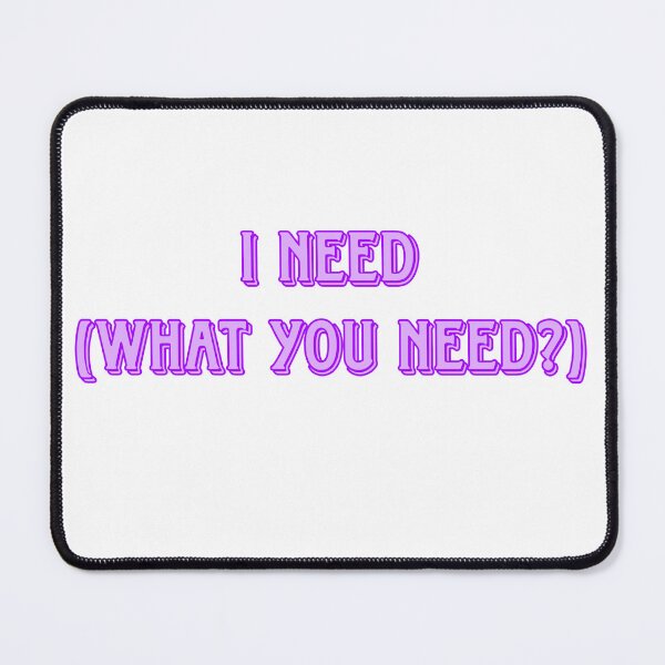 Item preview, I need  designed and sold by UniDreams.