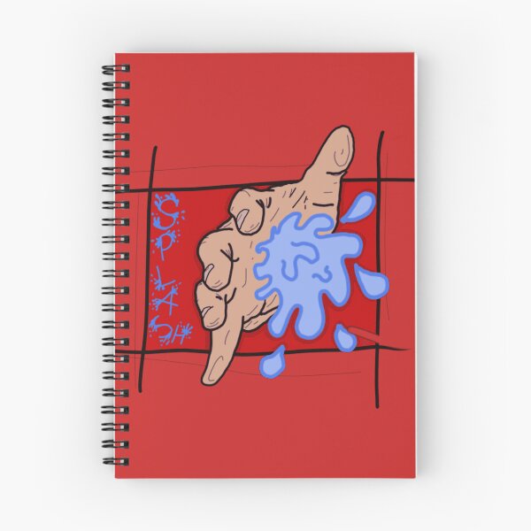Item preview, Hand Splash Comic Graphic designed and sold by StudioPulser.