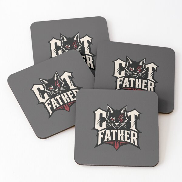 Item preview, panda/cat father designed and sold by @jon.