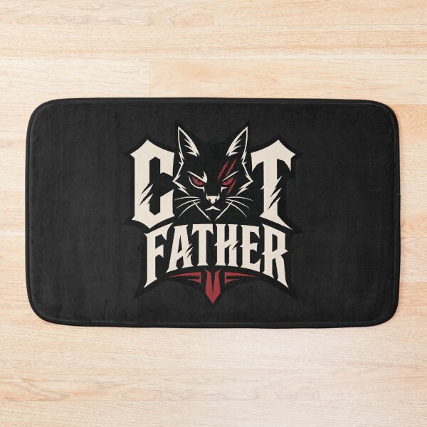 Item preview, panda/cat father designed and sold by @jon.