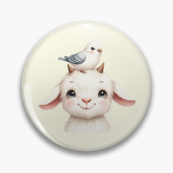 Item preview, Cute Baby Goat Lamb designed and sold by VibeShift Studio.