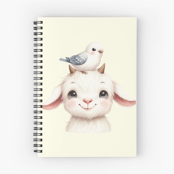 Item preview, Cute Baby Goat Lamb designed and sold by VibeShift Studio.