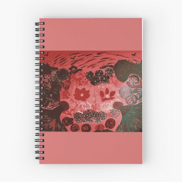 Item preview, Crimson Botanical Abstract Garden designed and sold by StudioPulser.