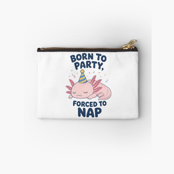 Item preview, Cute Axolotl Wearing Party Hat, Isolated designed and sold by RGShirtWorks.