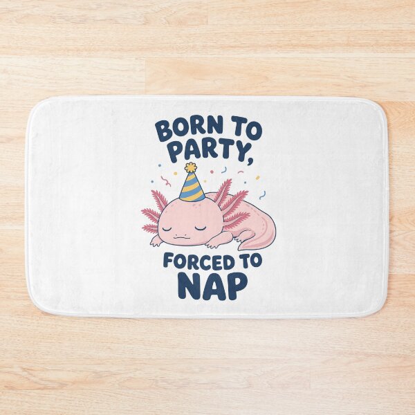Item preview, Cute Axolotl Wearing Party Hat, Isolated designed and sold by RGShirtWorks.