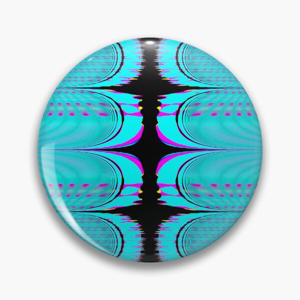 Item preview, Abstract Pattern "Turquoise Clouds" designed and sold by Gluecknika.