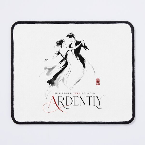 Item preview, Pride and Prejudice Misjudged Then Beloved Ardently Dance Art designed and sold by Fenay Designs.