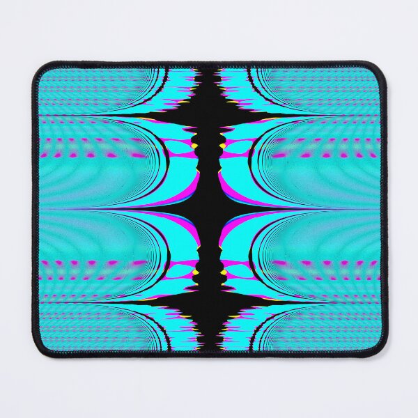 Item preview, Abstract Pattern "Turquoise Clouds" designed and sold by Gluecknika.