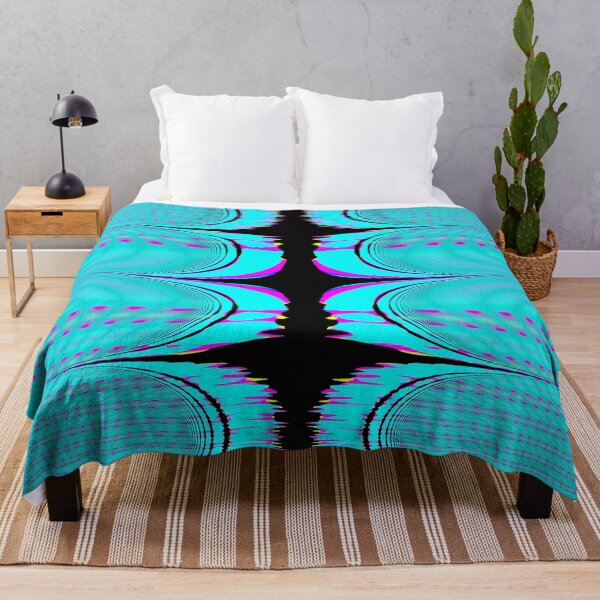 Item preview, Abstract Pattern "Turquoise Clouds" designed and sold by Gluecknika.