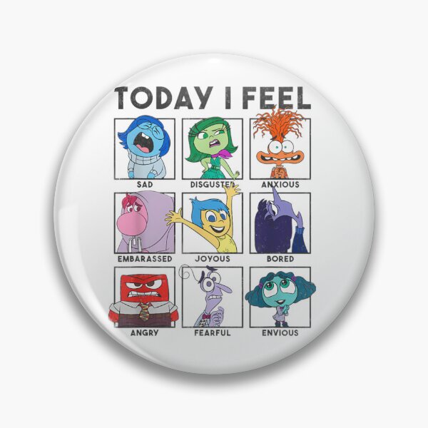Item preview, Inside Out 2 Today I Feel... Vintage Panels Classic designed and sold by JohnyOcon02.