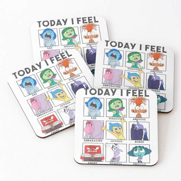 Item preview, Inside Out 2 Today I Feel... Vintage Panels Classic designed and sold by JohnyOcon02.