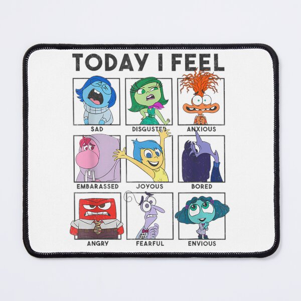 Item preview, Inside Out 2 Today I Feel... Vintage Panels Classic designed and sold by JohnyOcon02.