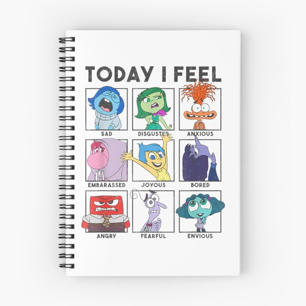 Item preview, Inside Out 2 Today I Feel... Vintage Panels Classic designed and sold by JohnyOcon02.