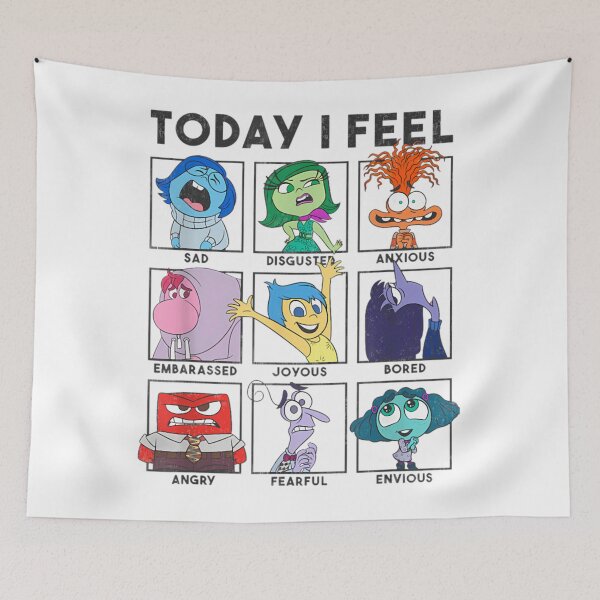 Item preview, Inside Out 2 Today I Feel... Vintage Panels Classic designed and sold by JohnyOcon02.