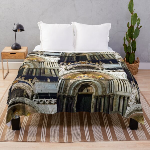 Item preview, Venice St Marks - Piazza San Marco 1 designed and sold by missioncreek.