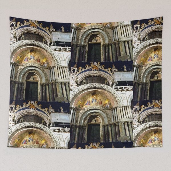 Item preview, Venice St Marks - Piazza San Marco 1 designed and sold by missioncreek.
