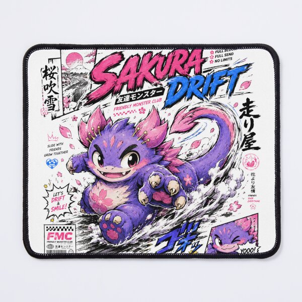 Item preview, Sakura Drift Gift for team designed and sold by BadMary.
