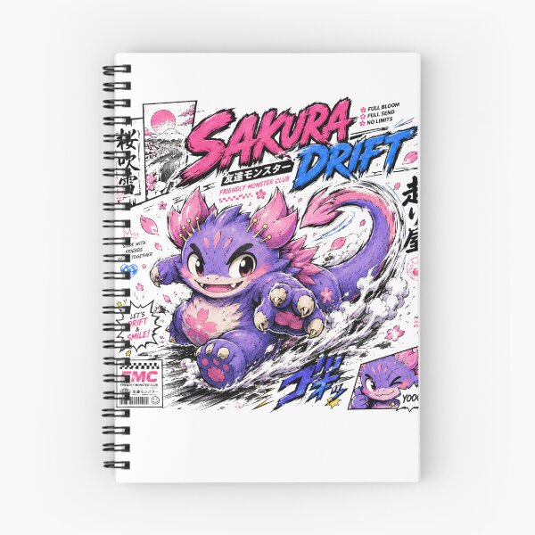 Item preview, Sakura Drift Gift for team  designed and sold by BadMary.