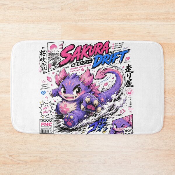 Item preview, Sakura Drift Gift for team  designed and sold by BadMary.