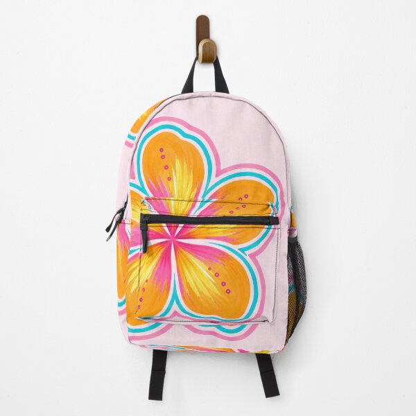 Item preview, Tropical Plumeria Flower Illustration | Vibrant Frangipani Floral Art | Hawaiian Bloom Design designed and sold by vitag.