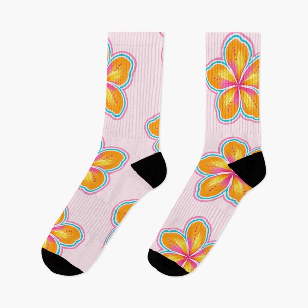 Item preview, Tropical Plumeria Flower Illustration | Vibrant Frangipani Floral Art | Hawaiian Bloom Design designed and sold by vitag.