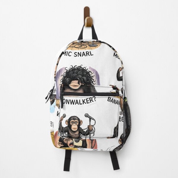 Item preview, Bubbles the Chimp Takes Over! - StickerPack designed and sold by Dhenin Studio.