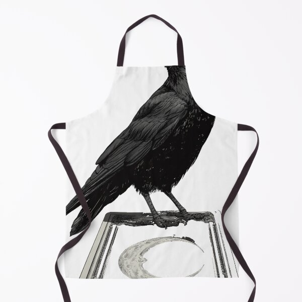 Item preview, Raven with Tarot Card designed and sold by IllumeInk.