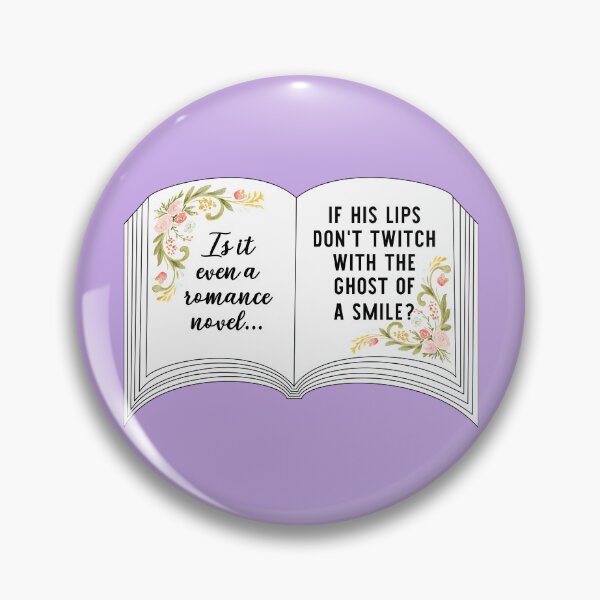 Item preview, Romance Cliches - Ghost Of A Smile designed and sold by MerryMakewell.