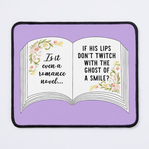 Item preview, Romance Cliches - Ghost Of A Smile designed and sold by MerryMakewell.
