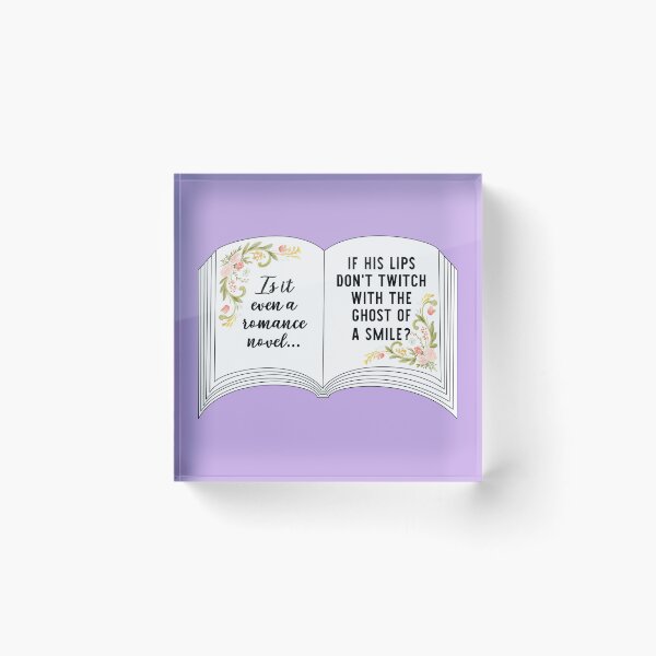 Item preview, Romance Cliches - Ghost Of A Smile designed and sold by MerryMakewell.