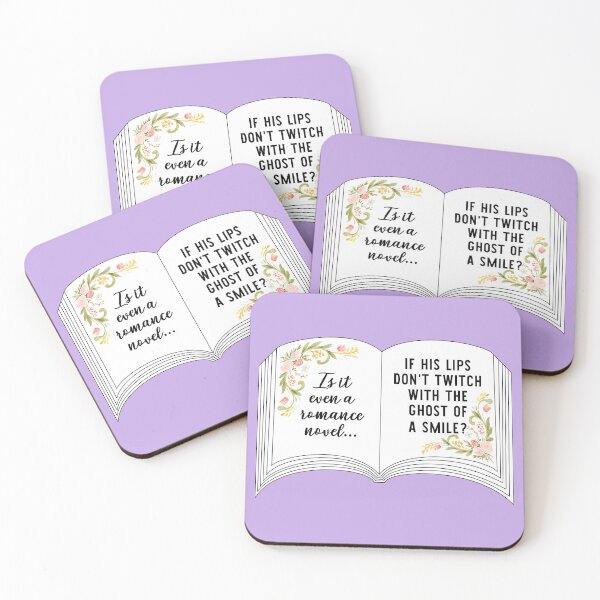 Item preview, Romance Cliches - Ghost Of A Smile designed and sold by MerryMakewell.