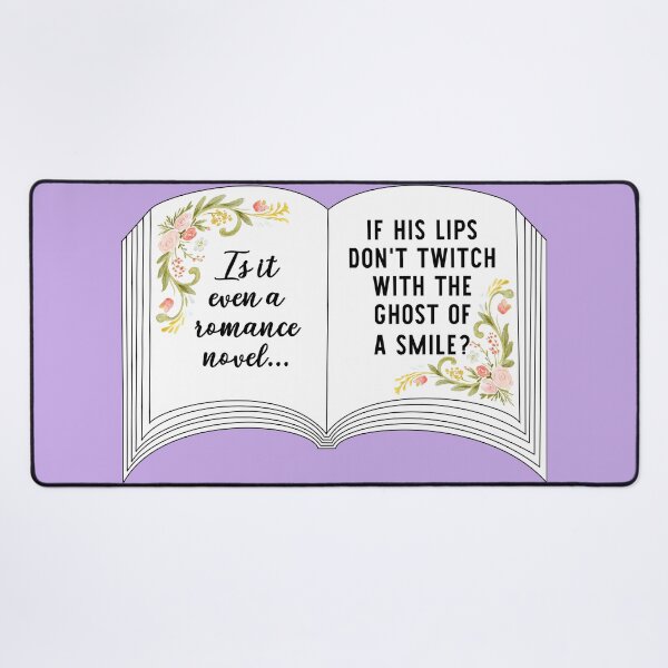 Item preview, Romance Cliches - Ghost Of A Smile designed and sold by MerryMakewell.