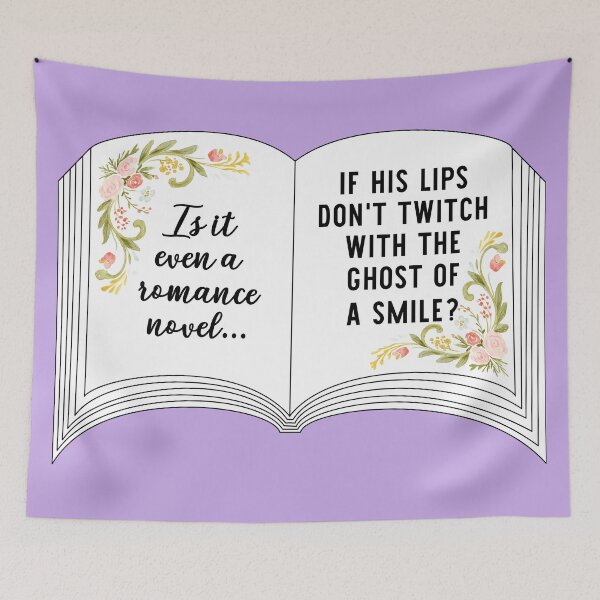 Item preview, Romance Cliches - Ghost Of A Smile designed and sold by MerryMakewell.