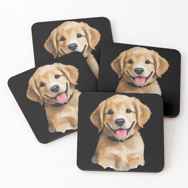 Item preview, Life Is Better with a Golden Retriever designed and sold by RockitBaby.