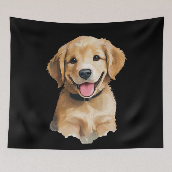 Item preview, Life Is Better with a Golden Retriever designed and sold by RockitBaby.