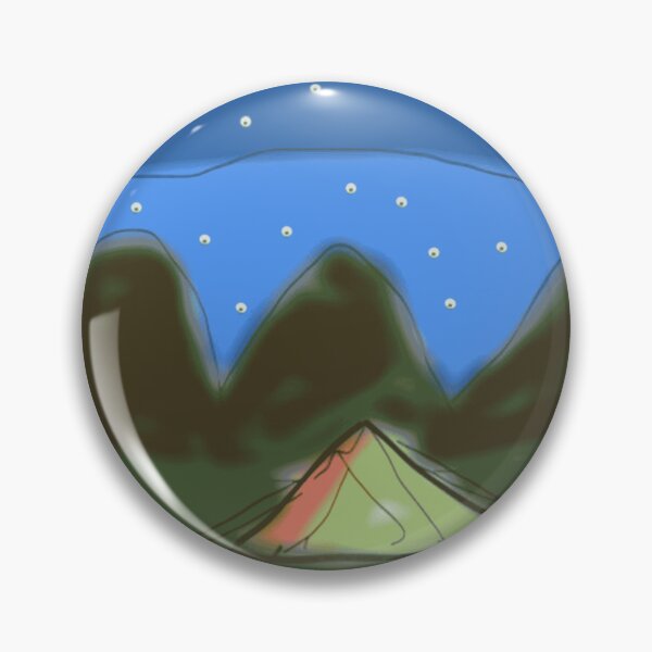 Artikelvorschau, Sternennacht-Bergcamping entworfen und verkauft von EldritchArty.