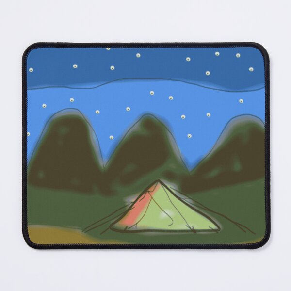 Item preview, Starry Night Mountain Camping designed and sold by EldritchArty.