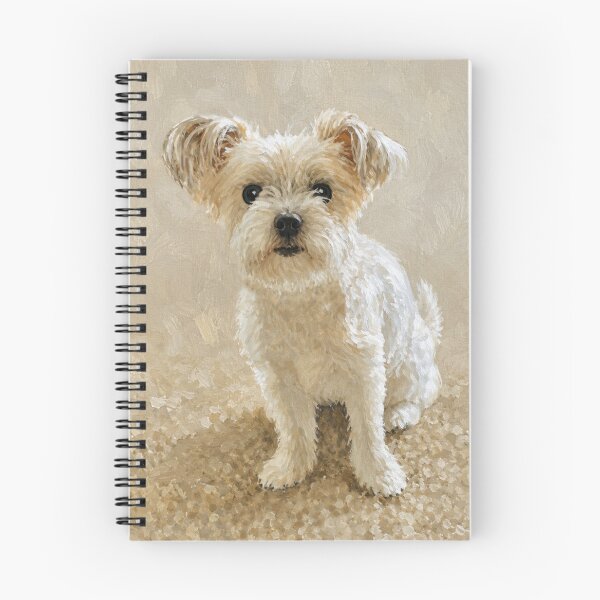 Item preview, Sweet Morkie Dog designed and sold by Artworks by Wilma.